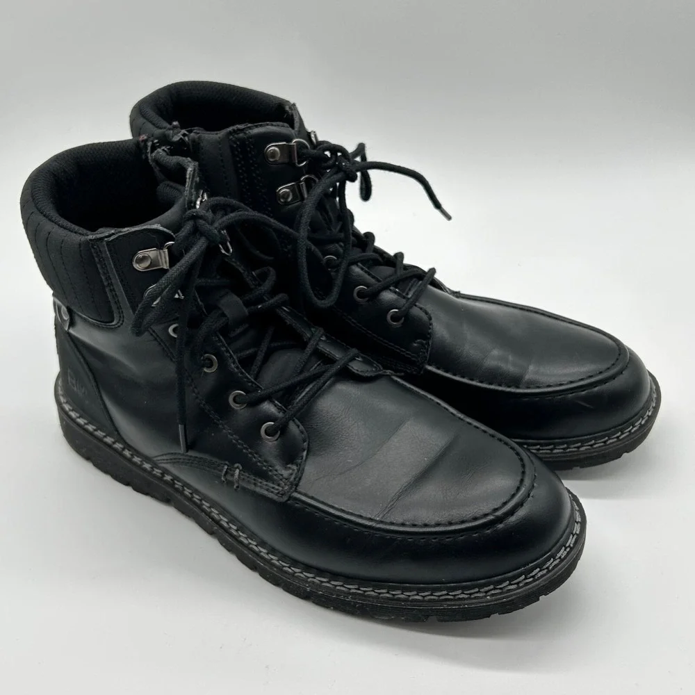 B-52 by Bullboxer Emmit Black Ankle Boots Men's 877-X5-8209A-BLCKRS‎ Size 11